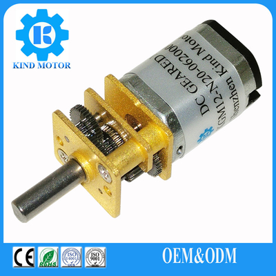 Micro DC Getriebe Motor Kompaktes Leichtgewicht Brushed Motor Stall Drehmoment ≤1,9Nm