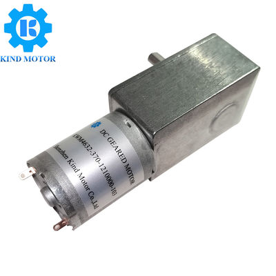 90 Grad 12v DC-Wurm-Gang-Motor 10.5A mit Untersetzungsgetriebe