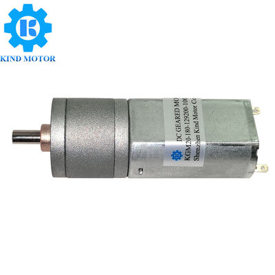 20mm Motor Untersetzungs-12v, Metall bürstete Pmdc-Getriebemotor