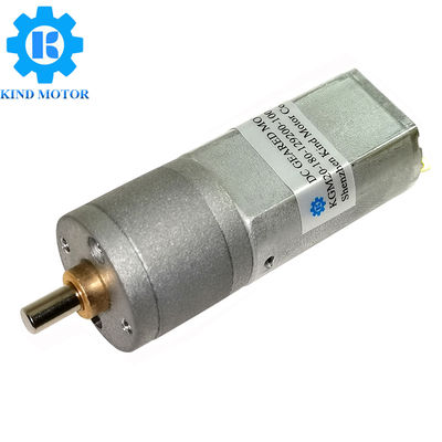 20mm Getriebe bürstete DC-Getriebemotor 12v für Multiapplication