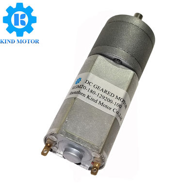 Mikro-Getriebemotor DC-6200gCm, Spitzenleistung DC-18v Getriebemotor-4.6W