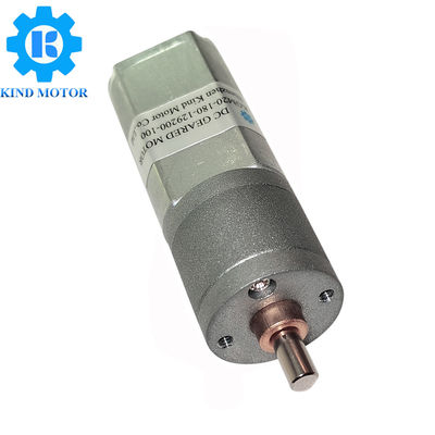 Edelstahl Mikro- Hochleistungs-8.2A stationärer Gleichstrom DC-Getriebemotors 55g