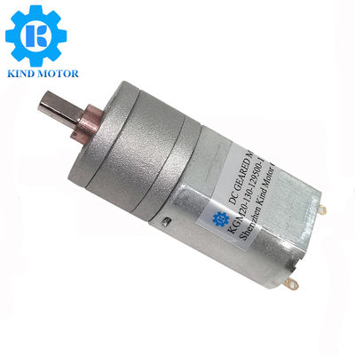 DC-Gang-Motor 300 U/min 4000gcm des Metall12v veranschlagte Drehmoment für Multiapplication