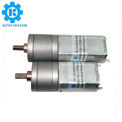 Kohlebürste-Bewegungsdc, Motor 12v drehmomentstarkes 6300gCm des Gang-3.8W