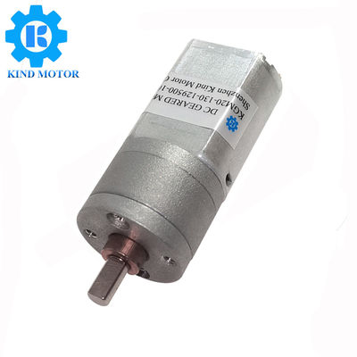 Mikro-Getriebemotor 20Dx41L 5500 U/min DC-12v mit ausgedehnter 4mm Welle