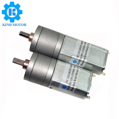 Mikro-Getriebemotor 20Dx41L 5500 U/min DC-12v mit ausgedehnter 4mm Welle