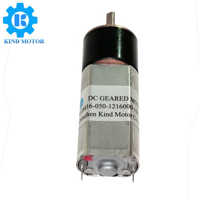 Ruhiger gebürsteter DC-Getriebemotor mit 16mm Getriebe1:360 Reduzierungs-Verhältnis