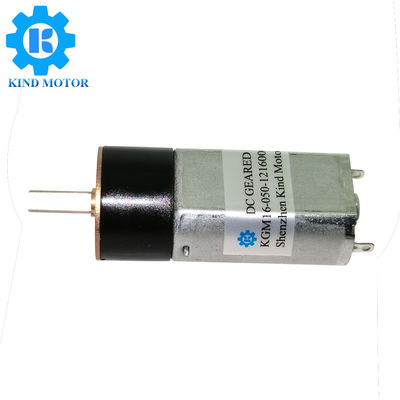Ruhiger gebürsteter DC-Getriebemotor mit 16mm Getriebe1:360 Reduzierungs-Verhältnis