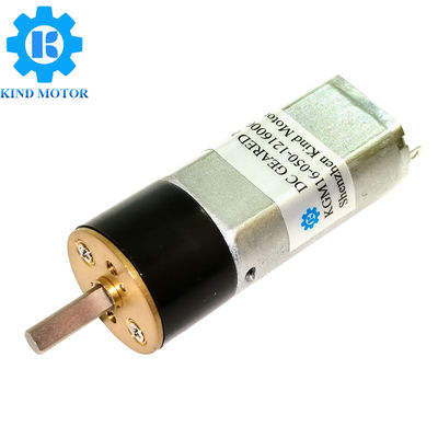 Ruhiger gebürsteter DC-Getriebemotor mit 16mm Getriebe1:360 Reduzierungs-Verhältnis