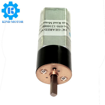 400mNm 24v bürstete DC-Motor, 37g Gang-Motor des Gewichts-40 U/min