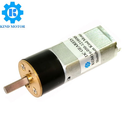 400mNm 24v bürstete DC-Motor, 37g Gang-Motor des Gewichts-40 U/min