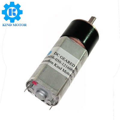 Gebürsteter Mikro-stationärer Gleichstrom 6000 U/min DC-Getriebemotor-24vdc 2.9A