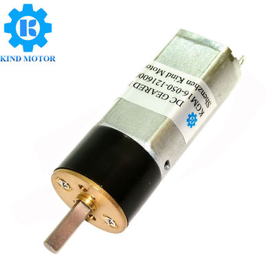Gebürsteter Mikro-stationärer Gleichstrom 6000 U/min DC-Getriebemotor-24vdc 2.9A