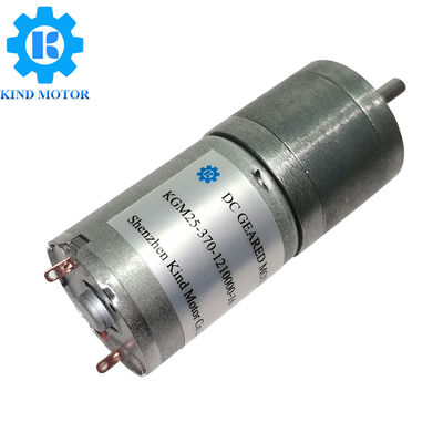 Mikro-Kohlebürste DC-25GM370 Getriebemotor-5v Geschwindigkeit 5000rpm