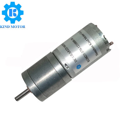 25mm Mikro DC-Getriebemotor 100 U/min mit 4mm D Welle