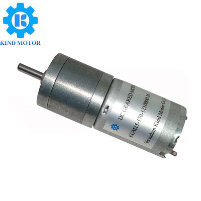 25mm Mikro DC-Getriebemotor 100 U/min mit 4mm D Welle