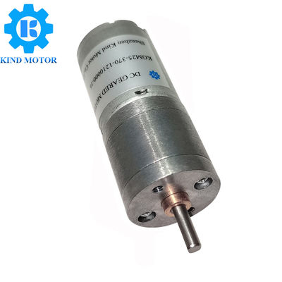 25D Millimeter übersetzte Mikro-DC-Getriebemotor, 6v DC-Motor mit Drehmoment des Stall-0.85Nm