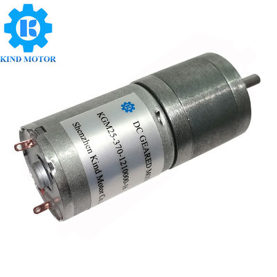 25D Millimeter übersetzte Mikro-DC-Getriebemotor, 6v DC-Motor mit Drehmoment des Stall-0.85Nm