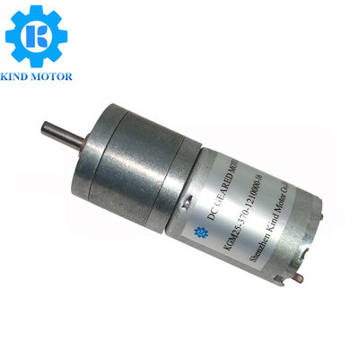 DC-Gang-Motor 12v 300 U/min, schwanzloses Stall-Drehmoment des DC-Gang-Motor0.75nm