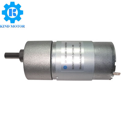 24 Volt Mikro-Stall DC-Getriebemotor-20Kgcm drehen Spitzenleistung 30W