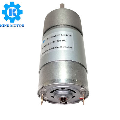 Niedriges U/min 12 Volt drehmomentstarkes 1.2Nm lärmarmer Mikro-DC-Motor