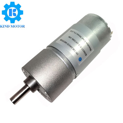 Mikro-Getriebemotor DC-24vdc, 10 Durchmesser des U-/mindc-Gang-Motor37mm