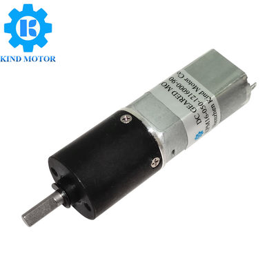Metallplanetarische Getriebe-Reduzierer-Motoren des Mikro-16mm 6vdc 12vdc 24vdc
