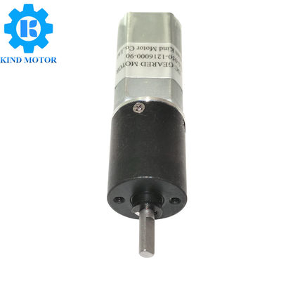 Planetengetriebe-Motor DCs 3volt 6volt 12volt 24volt des Mikro-16mm mit 3mm D-Welle