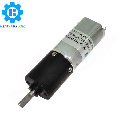 Planetengetriebe-Motor DCs 3volt 6volt 12volt 24volt des Mikro-16mm mit 3mm D-Welle