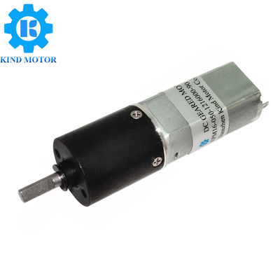 900mNm bürstete DC-Getriebemotor, eine 12 Volt-Untersetzungs-Motor 45g