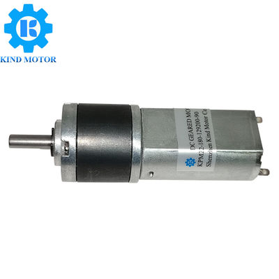 Drehmomentstarker Kodierer-Planetengetriebe-Motor DCs Gmp22-180 6v 12v 24v des Durchmesser-22mm