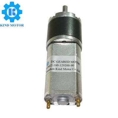 300 stationärer Gleichstrom U-/minkleiner gebürsteter DC-Motor12kgcm 7.1A