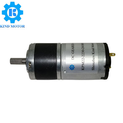 Planetengetriebe-Reduzierer-Rückrotations-Motor DCs 6volt 12volt 24volt des Mikro-22mm Metall