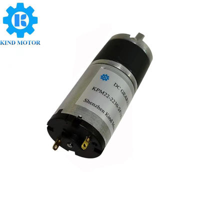 Planetarischer gebürsteter DC-Getriebemotor lärmarmes Dauermagnet-24v