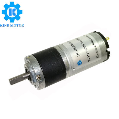 Planetarischer gebürsteter DC-Getriebemotor lärmarmes Dauermagnet-24v