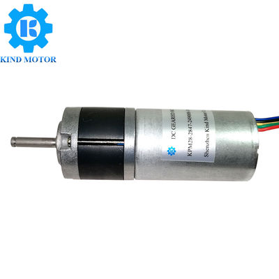schwanzloser Durchmesser des DC-6W Getriebemotor-4A stationären Gleichstrom-28mm