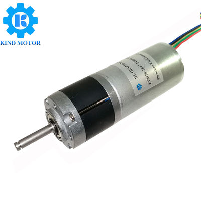 schwanzloser Getriebemotor 24v, Bldc-Gang-Motor 24v 6.1W DC-3100rpm
