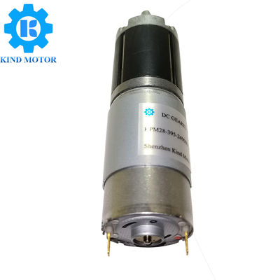 28mm langsames 5v 6v 9v 12v 24v Metallplanetarisches Getriebe übersetzte DC-Bürsten-Motor