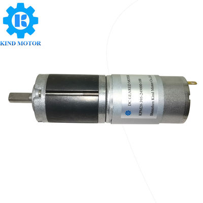 Planetengetriebe-Reduzierer-Motor DCs Kpm28-395 6volt 12volt 24volt des Mikro-28mm Metall