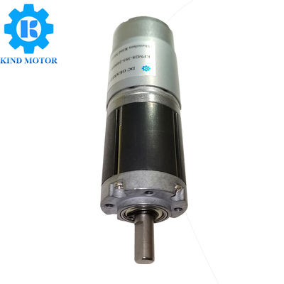 Planetengetriebe-Reduzierer-Motor DCs Kpm28-395 6volt 12volt 24volt des Mikro-28mm Metall