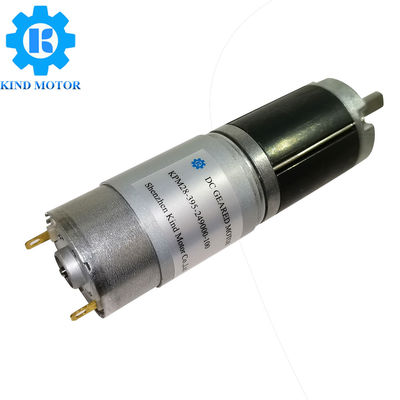 24 Volt bürstete Durchmesser DC-Getriebemotor-28mm mit 6mm Des-Welle
