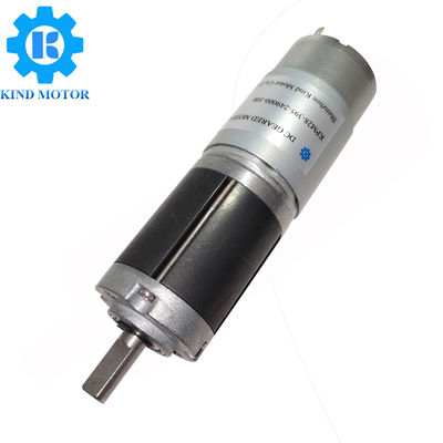Planetengetriebe-Motor DCs 12v-24v 28mm Durchmesser-Kpm28-395 mit Kodierer