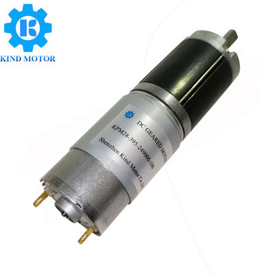 Planetengetriebe-Motor DCs 12v-24v 28mm Durchmesser-Kpm28-395 mit Kodierer