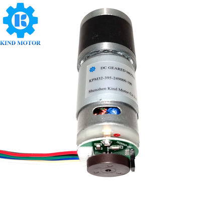 Drehmomentstarker niedriger Planetengetriebe-Mikromotor DCs 6v 12v 24v U-/min22mm 28mm 32mm