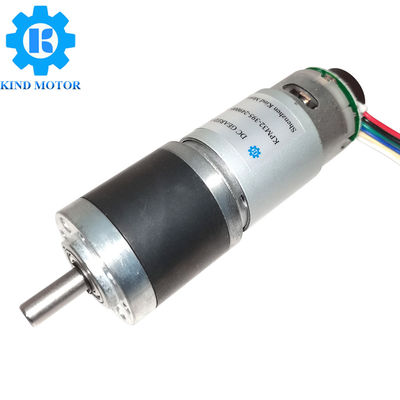 Drehmomentstarker niedriger Planetengetriebe-Mikromotor DCs 6v 12v 24v U-/min22mm 28mm 32mm