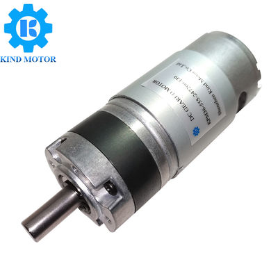 Planetarischer Durchmesser niedrige U/min drehmomentstarkes 12 Volt-DCs Getriebemotor-36mm