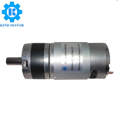 15A 12v bürstete DC-Motor, Gang-Motor 3.5Nm des Edelstahl-10 U/min