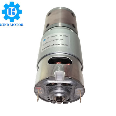 Drehmomentstarker schwanzloser DC-Motor mit planetarischem Durchmesser des Getriebe-42mm
