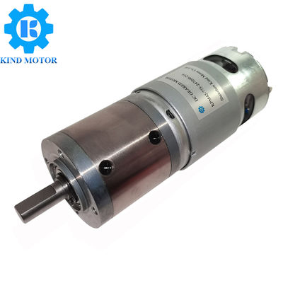 Planetarischer DC-Getriebemotor drehmomentstarkes 50kgCm 24v der hohen Leistung