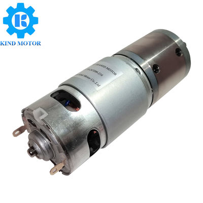 Planetarischer DC-Getriebemotor drehmomentstarkes 50kgCm 24v der hohen Leistung